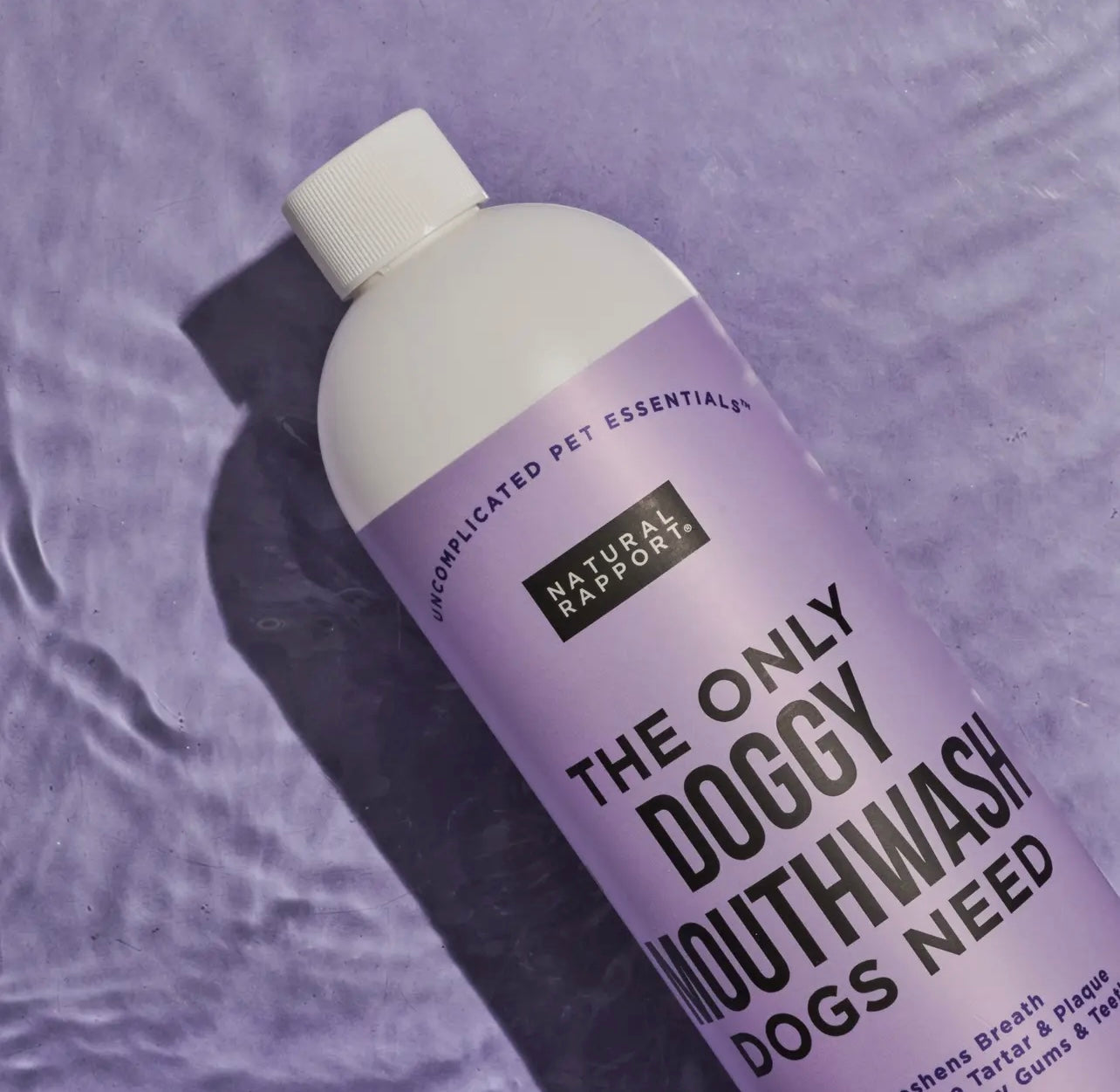 The Only Doggy Mouthwash Dogs Need