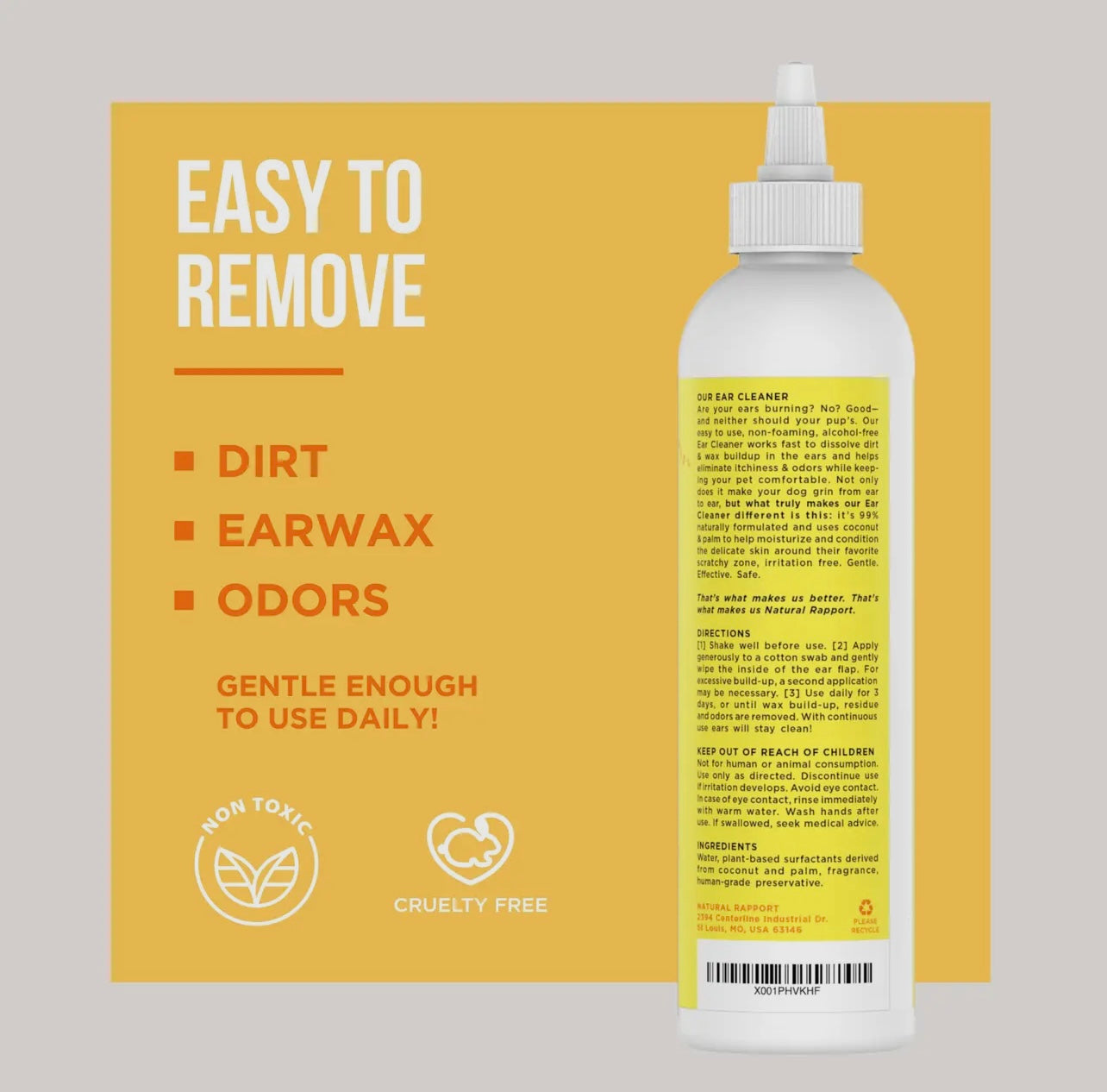 The Only Ear Cleaner Dogs Need