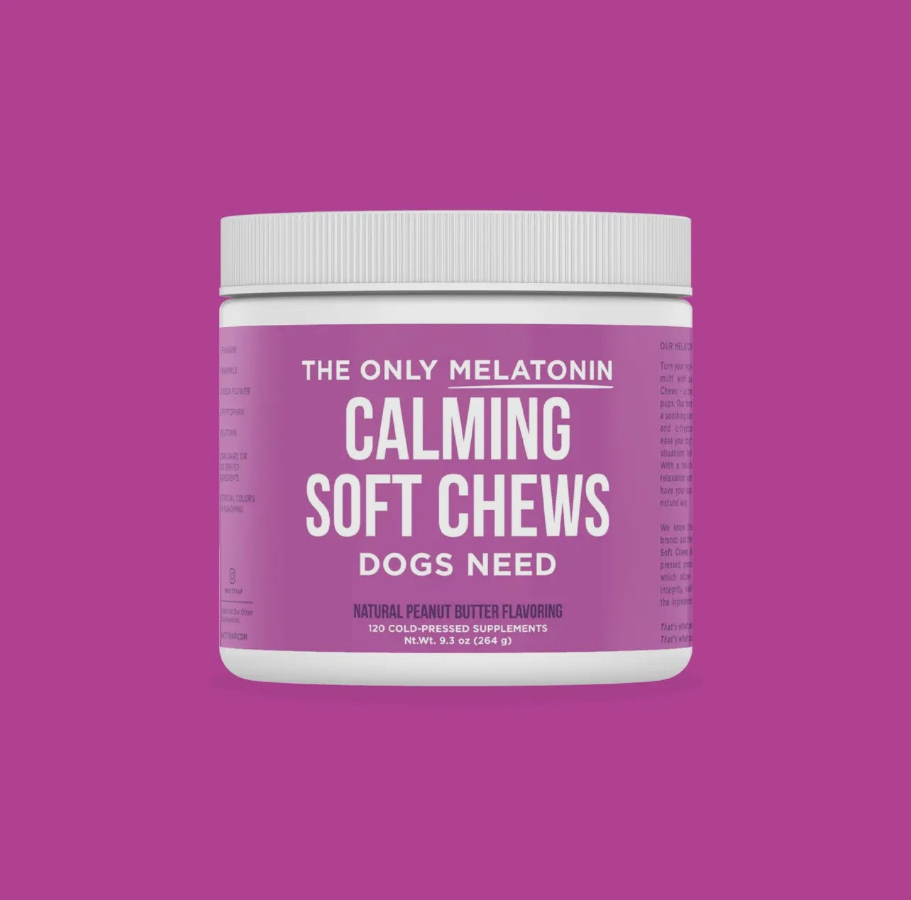 The Only Calming Soft Chews Dogs Need