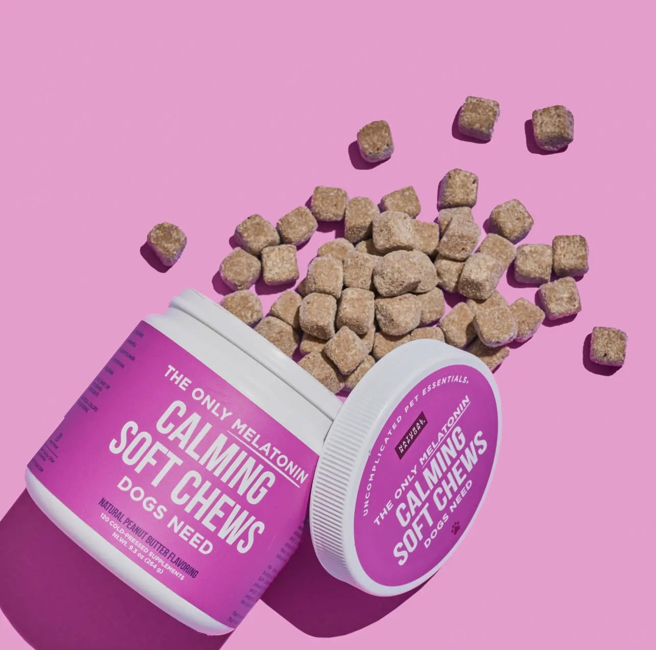 The Only Calming Soft Chews Dogs Need