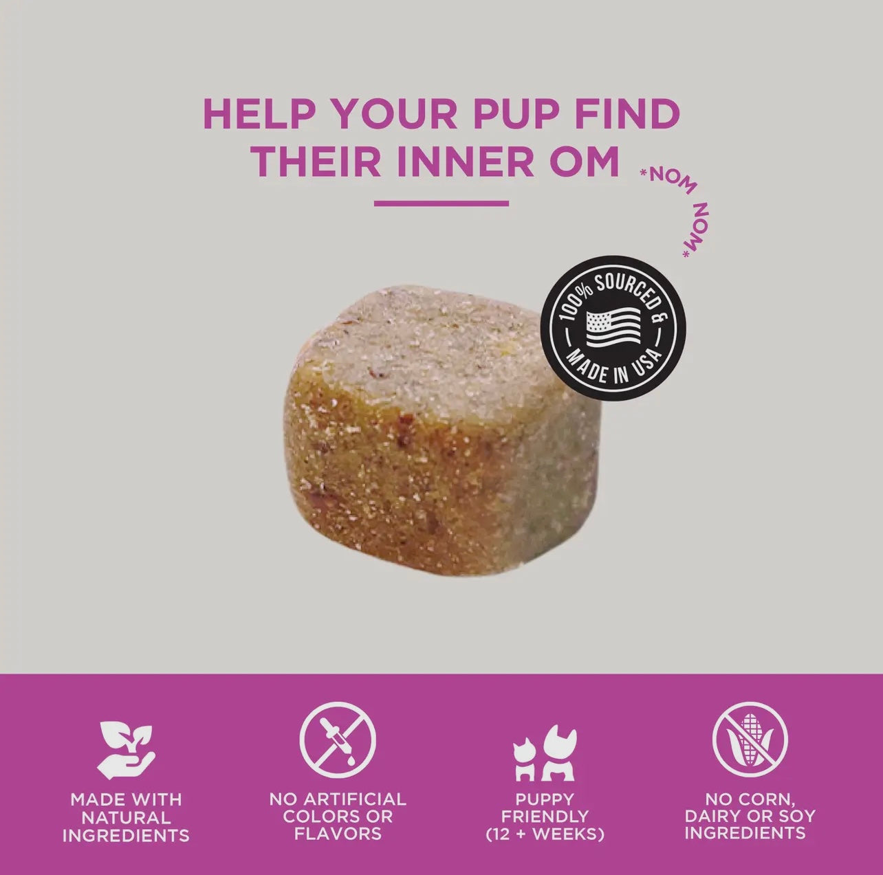 The Only Calming Soft Chews Dogs Need