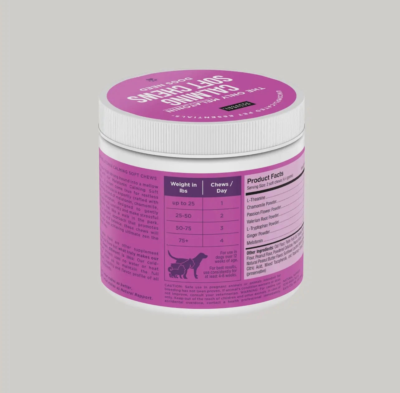 The Only Calming Soft Chews Dogs Need