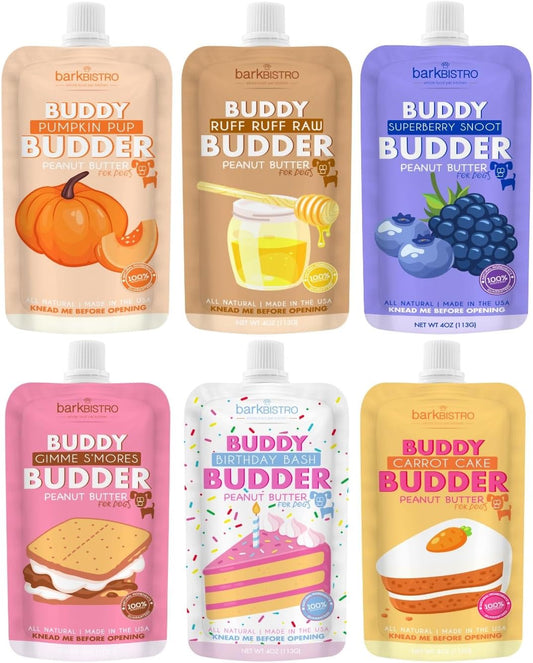 Bark Bistro Buddy Butter Pouches