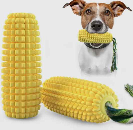 Corn Stick Dental Cleaning Chew Toy