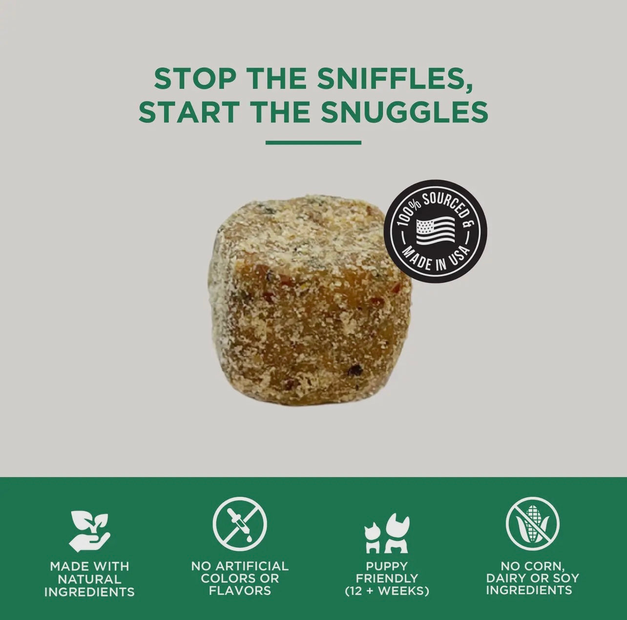 The Only Allergy Soft Chew Dogs Need