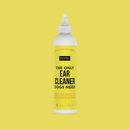 The Only Ear Cleaner Dogs Need