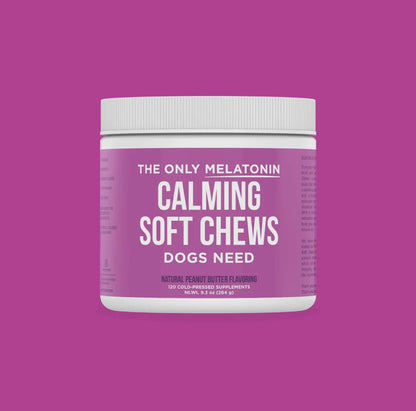 The Only Calming Soft Chews Dogs Need