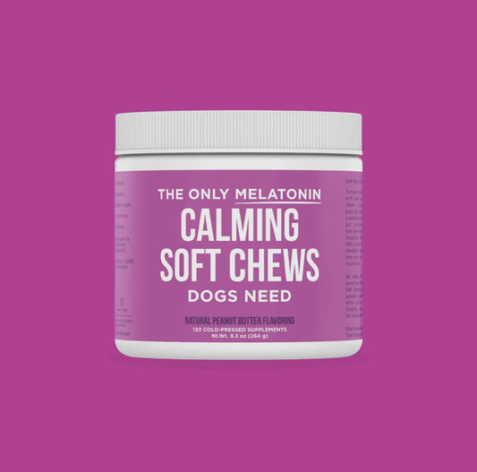 The Only Calming Soft Chews Dogs Need