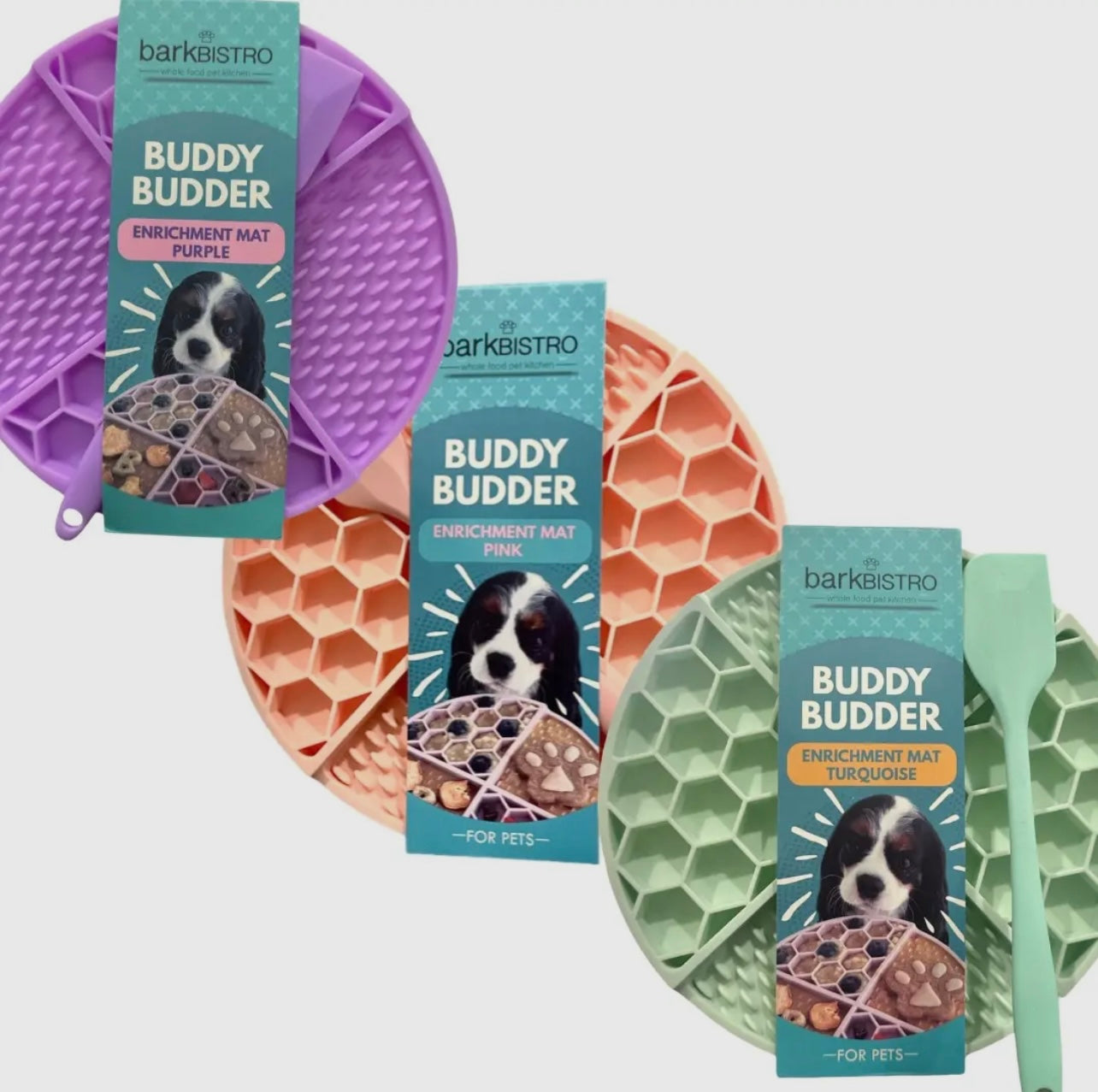 Lickmats + Spatula