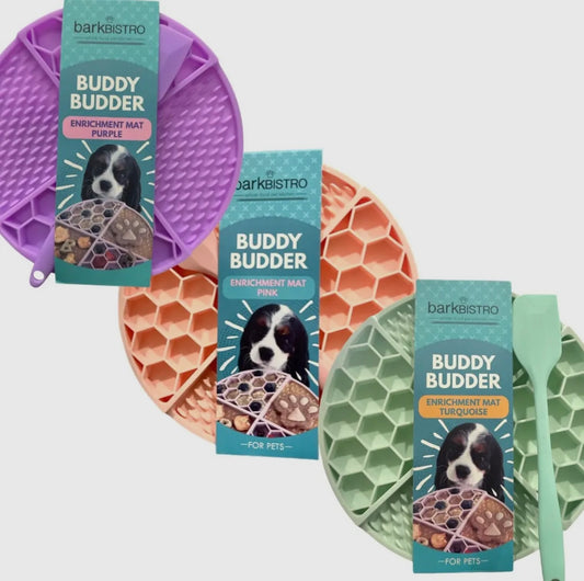 Lickmats + Spatula