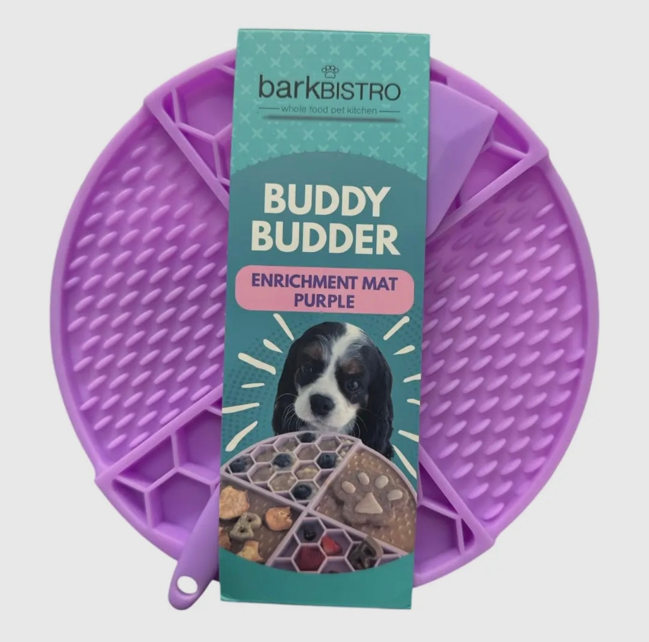 Lickmats + Spatula