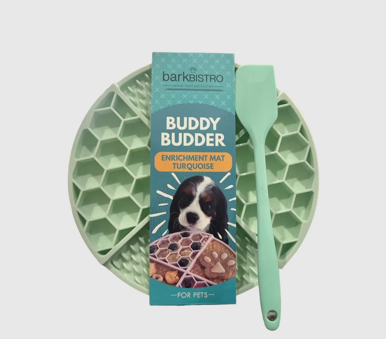 Lickmats + Spatula
