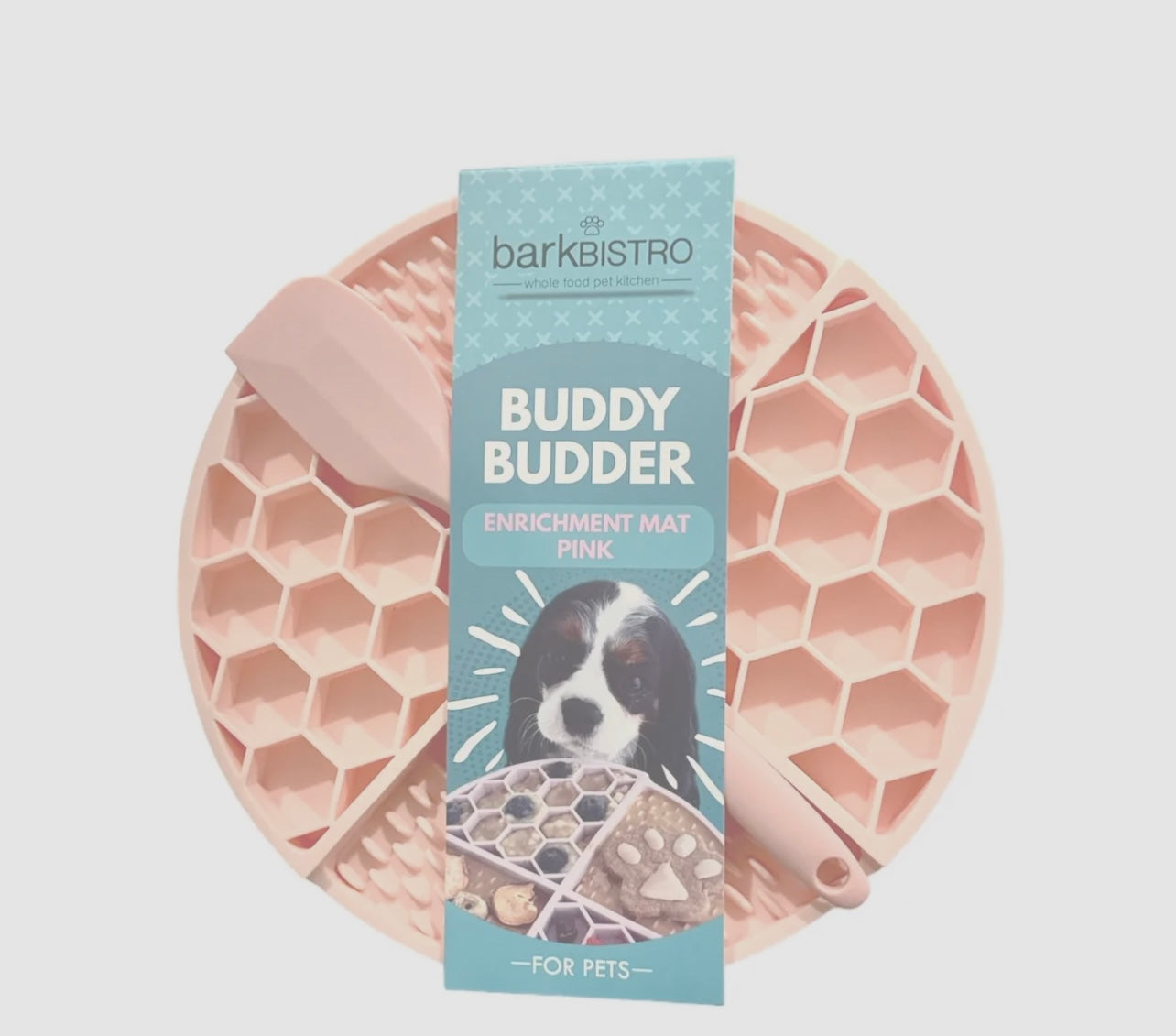 Lickmats + Spatula